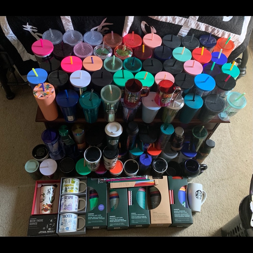 Starbucks cup collection NOT FOR SALE! (1-29-2021)